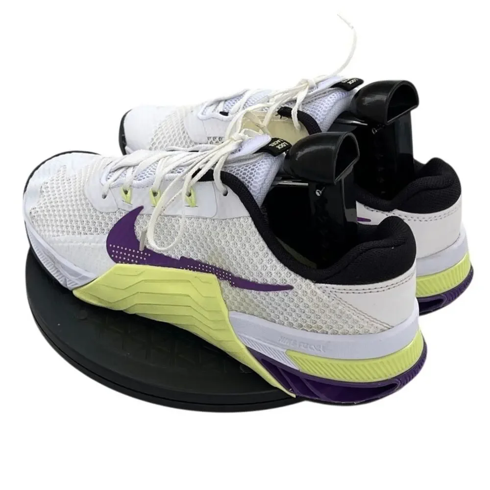 Women Nike Metcon 7 CZ8280-157 Mesh Sports Running Athletic Sneaker SZ 9.5 White